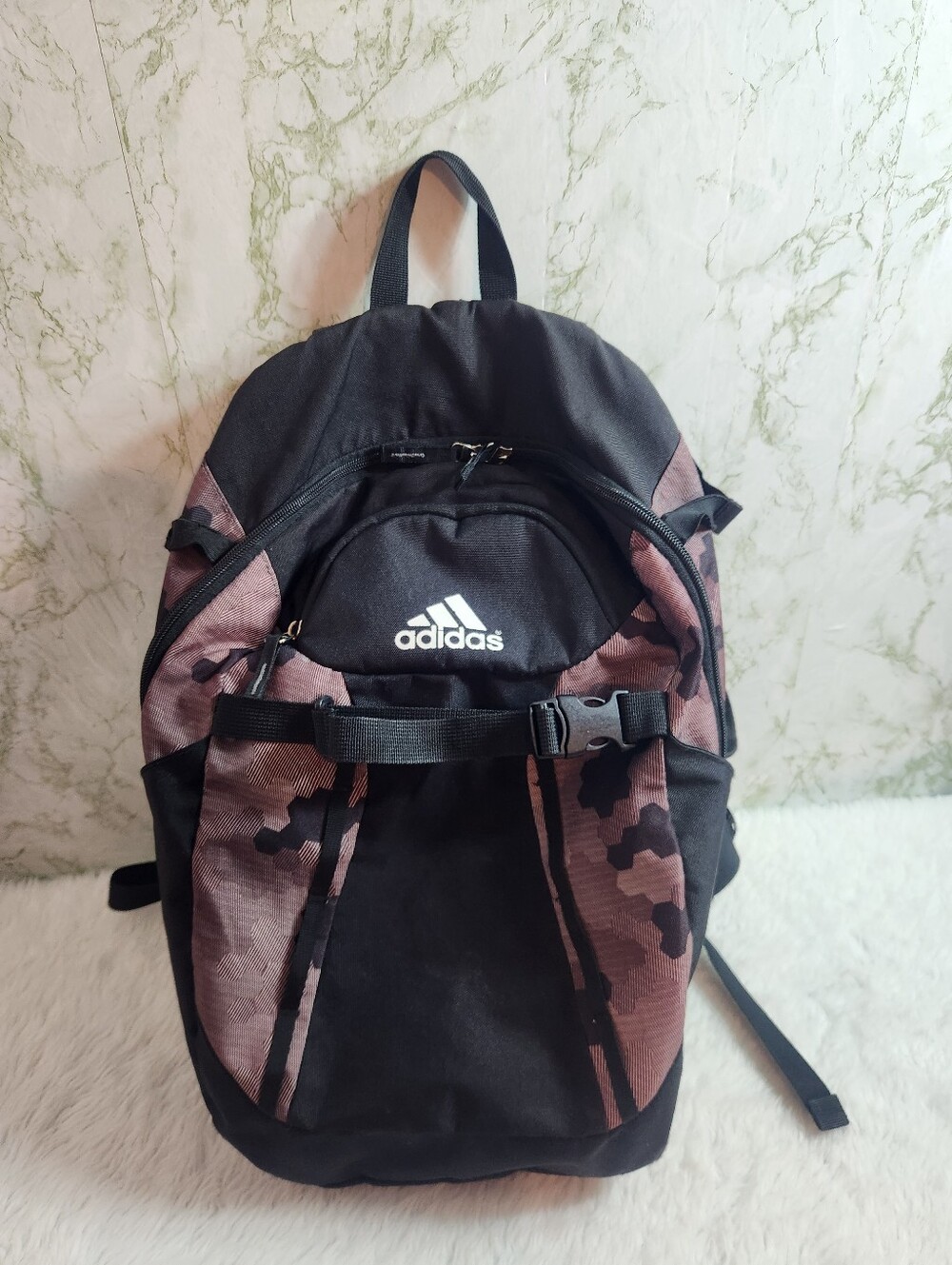 Adidas Cammo Print Backpack